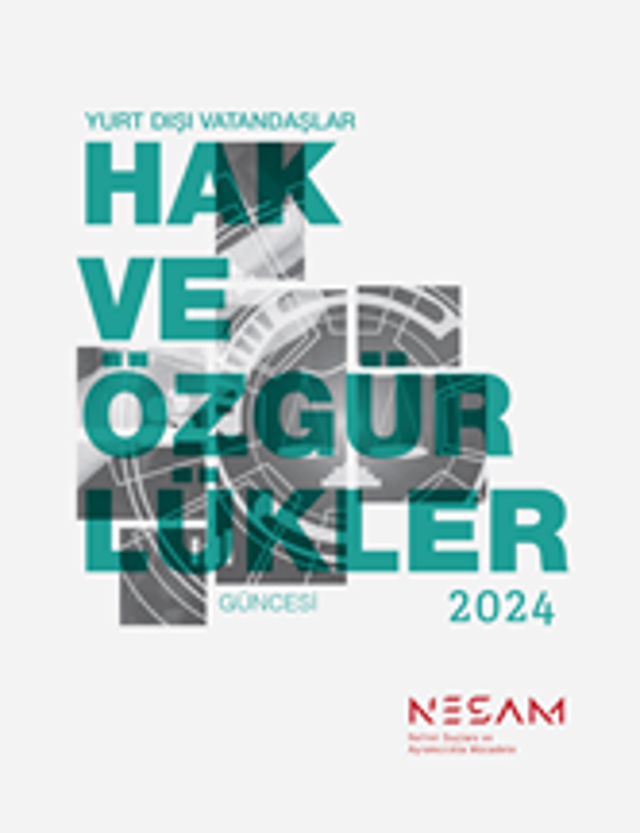 Yurtdışı Vatandaşlar Hak ve Özgürlükler Güncesi 2024