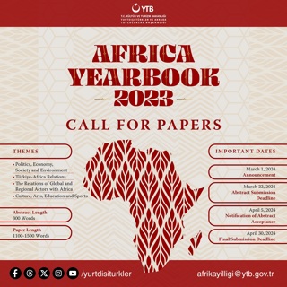 Call for Papers: Africa Yearbook 2023