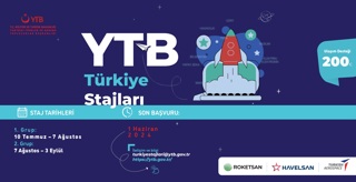 YTB Türkiye Stajları