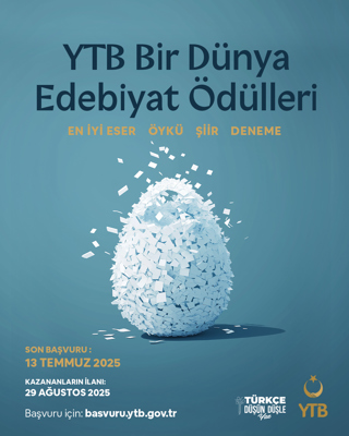 YTB Bir Dünya Edebiyat Ödülleri 2025 