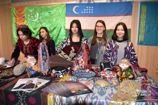 Students from the Turkic World and Asian Countries Gather at the Iftar Table